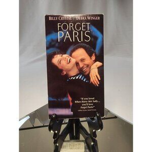 Forget Paris VHS Tape 1995 Billy Crystal Debra Winger VTG